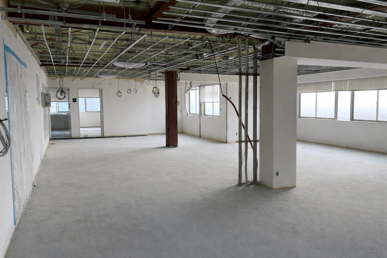 スケルトン解体工事写真