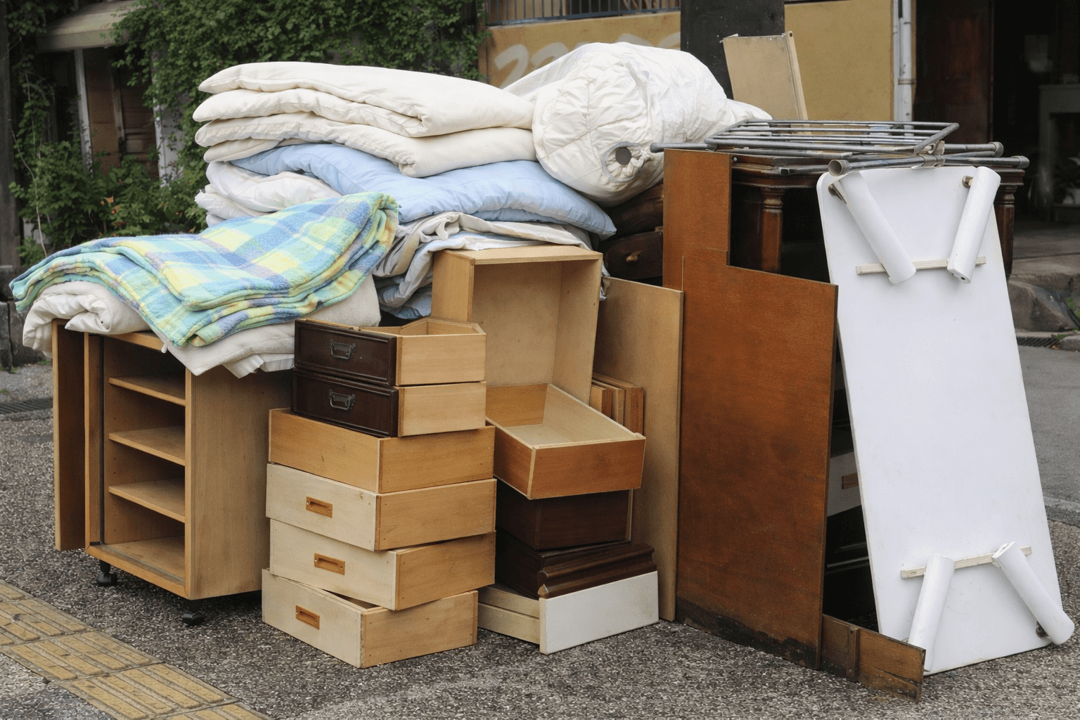 不用品回収写真