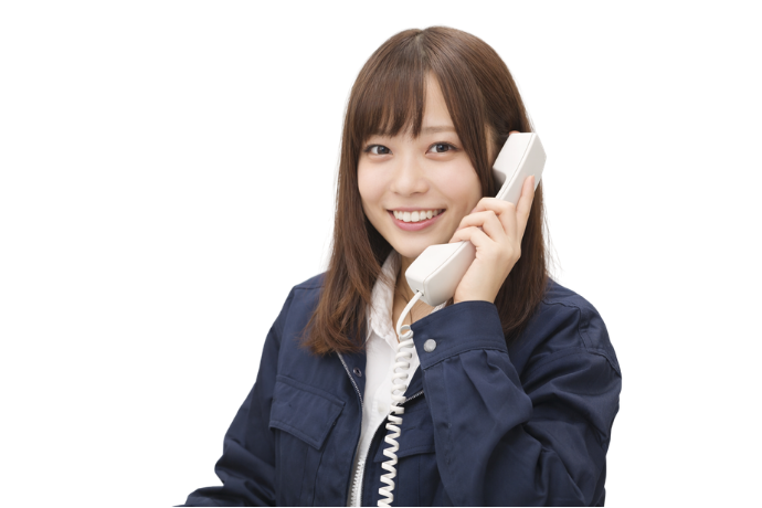 お問い合わせ案内スタッフ