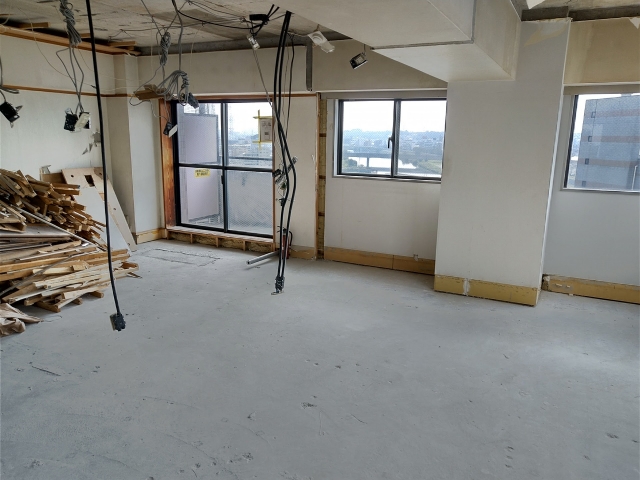 40坪事務所内装解体のイメージ