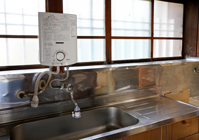 キッチン・浴槽の解体