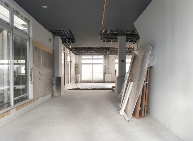 35坪物販店舗原状回復のイメージ