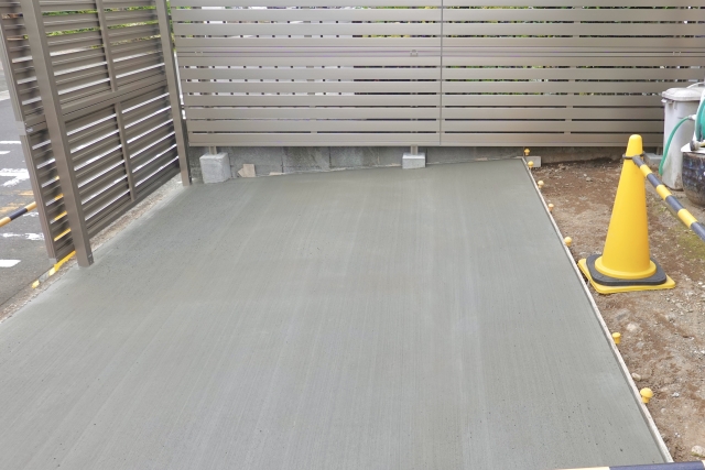 駐車場舗装1台分のイメージ