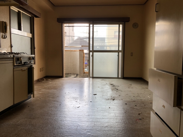 20坪住宅内装解体のイメージ