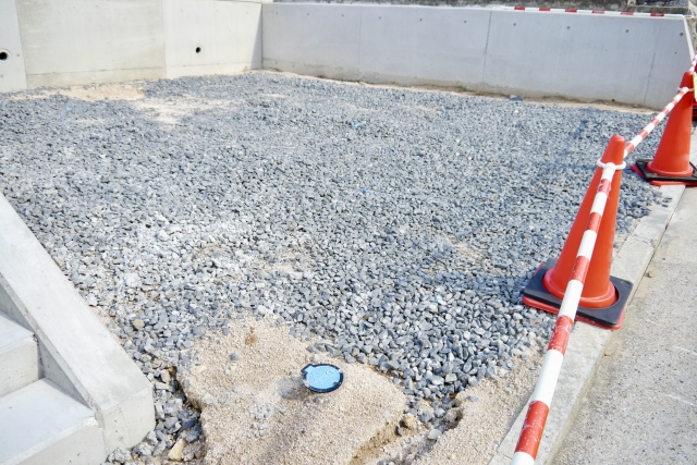 土地整地のイメージ