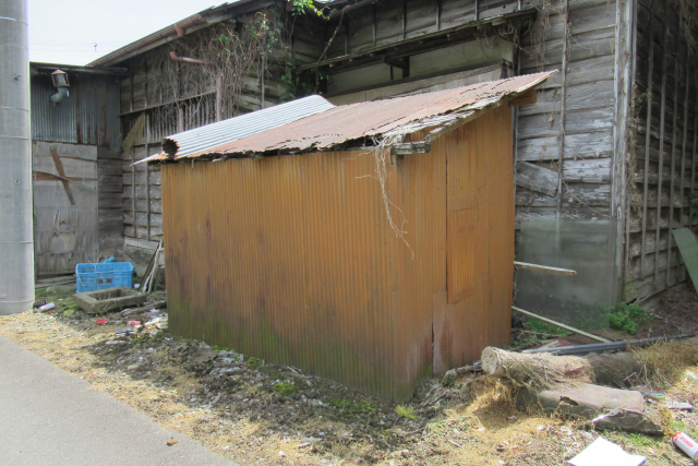 物置解体のイメージ