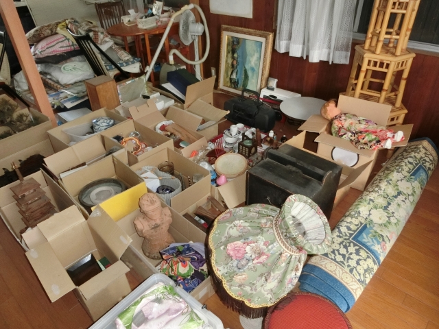 ご遺品の整理作業